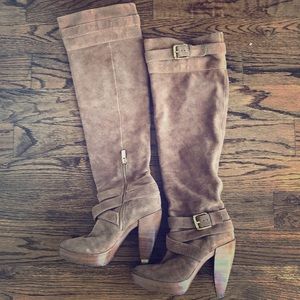 KORS BY MICHAEL KORS OVER THE KNEE BOOTS